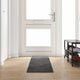 Vidaxl tapijt loper grijs 50 x 300 cm 100% polypropylene tuft