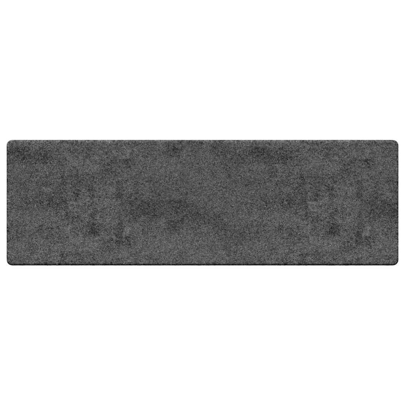 Afbeelding laden in galerijviewer, Vidaxl tapijt loper grijs 50 x 300 cm 100% polypropylene tuft
