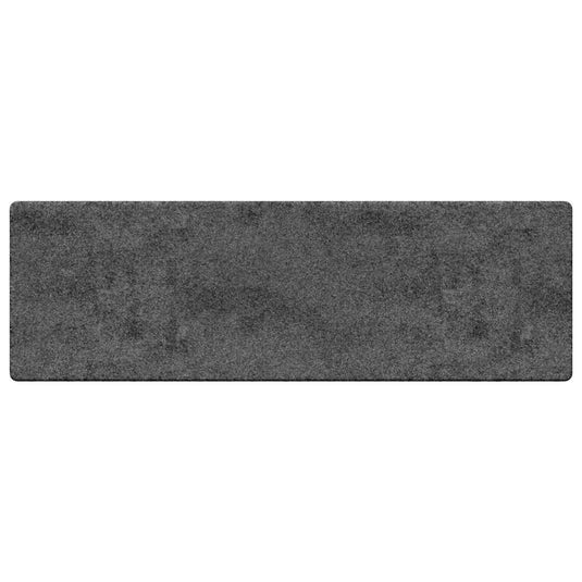 Vidaxl tapijt loper grijs 50 x 300 cm 100% polypropylene tuft