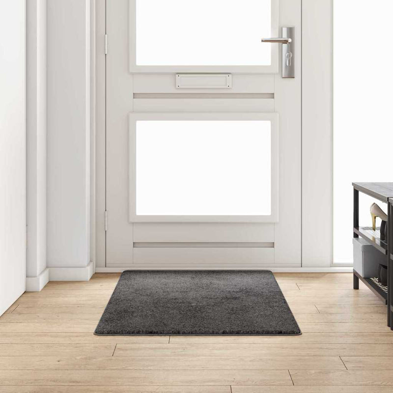 Afbeelding laden in galerijviewer, Vidaxl tapijt loper grijs 80 x 150 cm 100% polypropylene tuft
