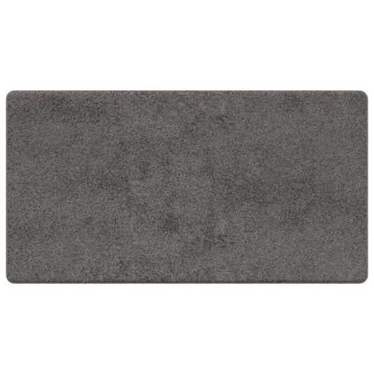 Vidaxl tapijt loper grijs 80 x 150 cm 100% polypropylene tuft