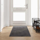 Vidaxl tapijt loper grijs 80 x 300 cm 100% polypropylene tuft