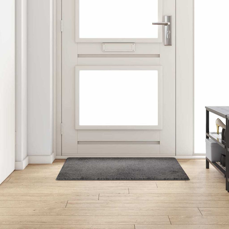 Afbeelding laden in galerijviewer, Vidaxl tapijt loper grijs 100 x 100 cm 100% polypropylene tuft
