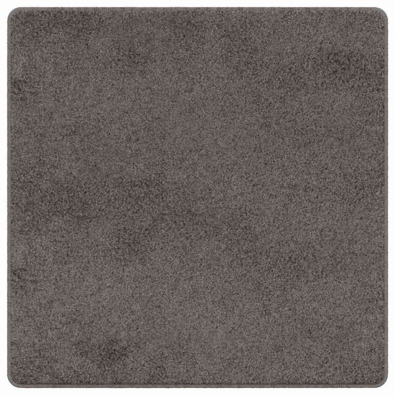 Afbeelding laden in galerijviewer, Vidaxl tapijt loper grijs 100 x 100 cm 100% polypropylene tuft
