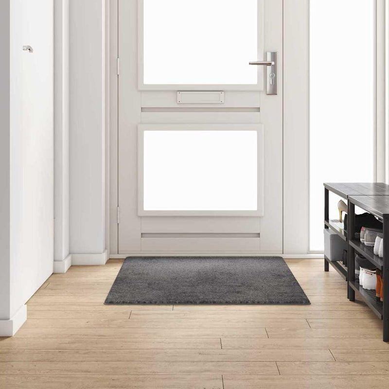 Afbeelding laden in galerijviewer, Vidaxl tapijt loper grijs 100 x 150 cm 100% polypropylene tuft

