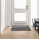 Vidaxl tapijt loper grijs 100 x 150 cm 100% polypropylene tuft