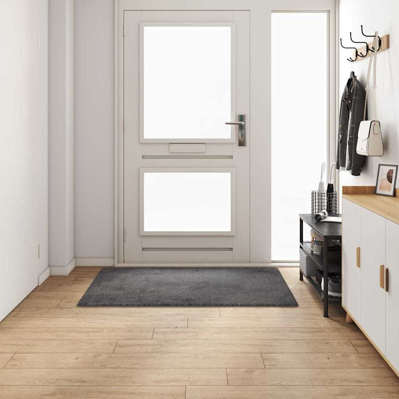 Afbeelding laden in galerijviewer, Vidaxl tapijt loper grijs 100 x 150 cm 100% polypropylene tuft

