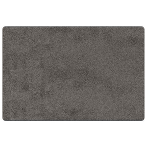 Vidaxl tapijt loper grijs 100 x 150 cm 100% polypropylene tuft