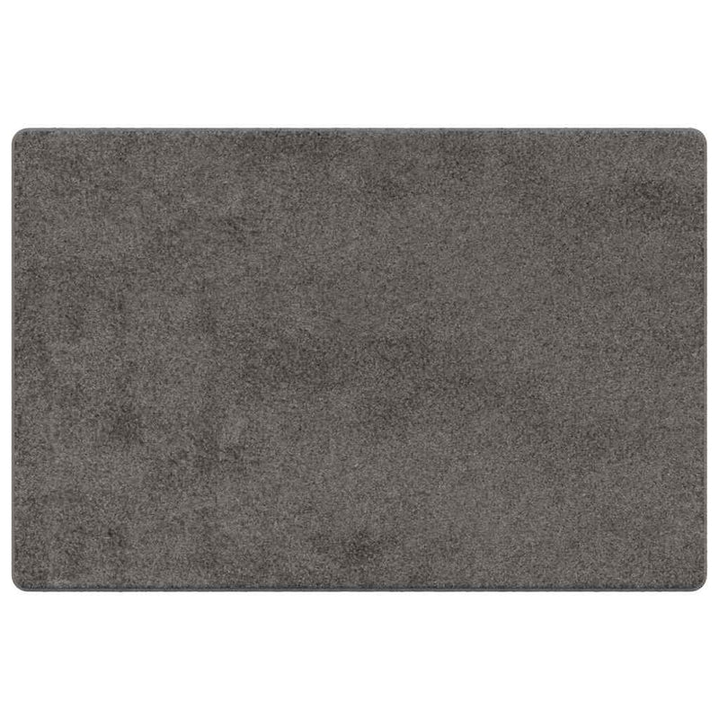 Afbeelding laden in galerijviewer, Vidaxl tapijt loper grijs 100 x 150 cm 100% polypropylene tuft
