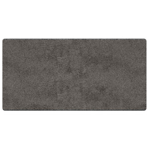 Vidaxl tapijt loper grijs 100 x 200 cm 100% polypropylene tuft