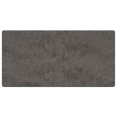 Vidaxl tapijt loper grijs 100 x 200 cm 100% polypropylene tuft