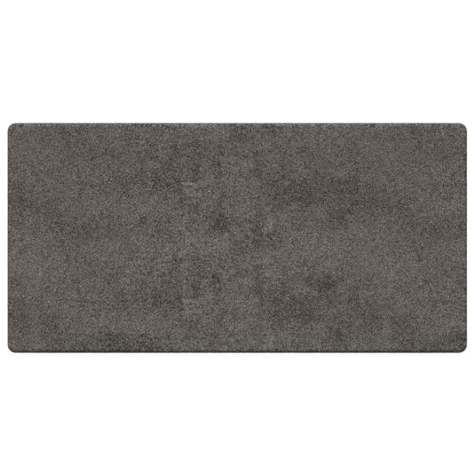 Vidaxl tapijt loper grijs 100 x 200 cm 100% polypropylene tuft