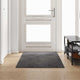 Vidaxl tapijt loper grijs 100 x 250 cm 100% polypropylene tuft