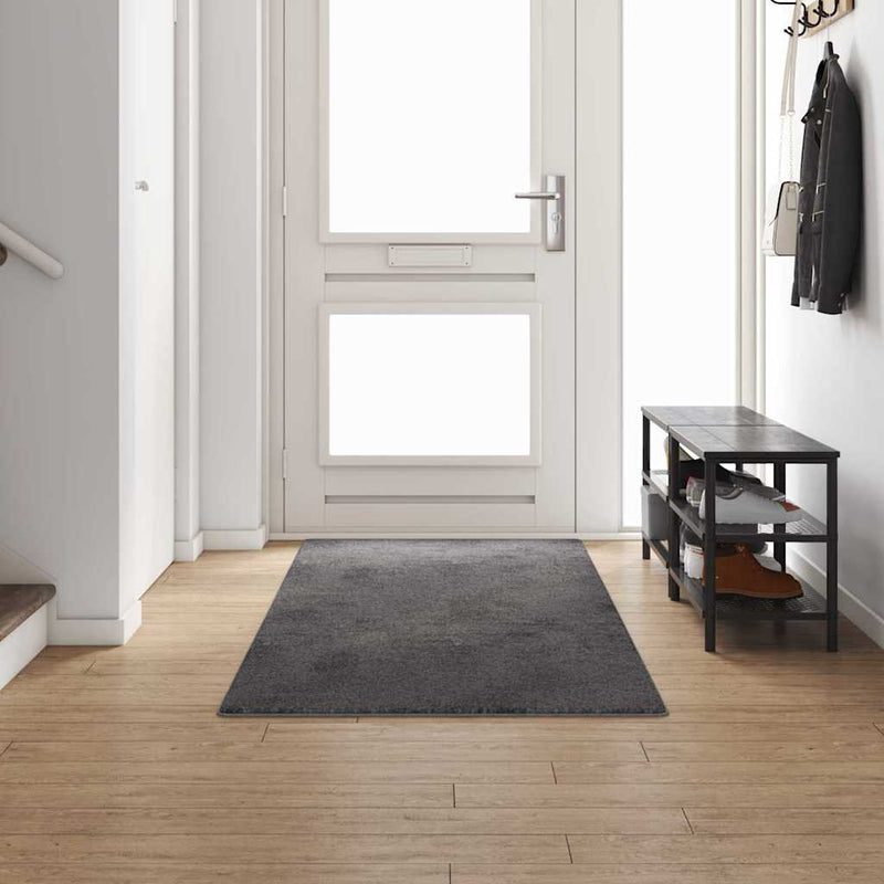 Afbeelding laden in galerijviewer, Vidaxl tapijt loper grijs 100 x 300 cm 100% polypropylene tuft
