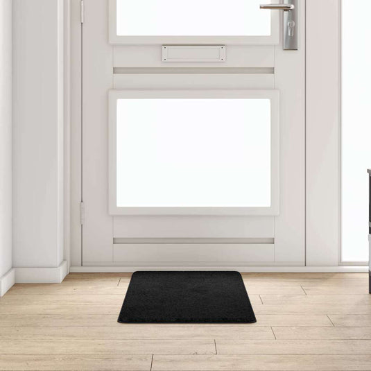 Vidaxl tapijt loper zwart 50 x 100 cm 100% polypropylene tuft