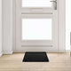 Vidaxl tapijt loper zwart 50 x 100 cm 100% polypropylene tuft