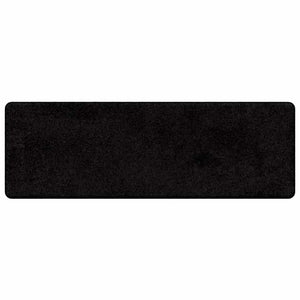 Vidaxl tapijt loper zwart 50 x 150 cm 100% polypropylene tuft