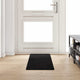 Vidaxl tapijt loper zwart 50 x 200 cm 100% polypropylene tuft