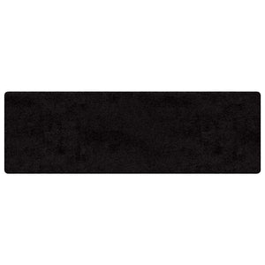 Vidaxl tapijt loper zwart 50 x 200 cm 100% polypropylene tuft