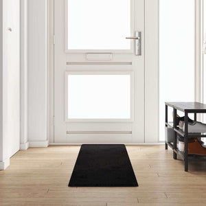 Vidaxl tapijt loper zwart 50 x 300 cm 100% polypropylene tuft