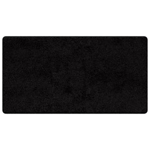 Vidaxl tapijt loper zwart 80 x 150 cm 100% polypropylene tuft