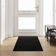 Vidaxl tapijt loper zwart 80 x 300 cm 100% polypropylene tuft