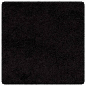 Vidaxl tapijt loper zwart 100 x 100 cm 100% polypropylene tuft