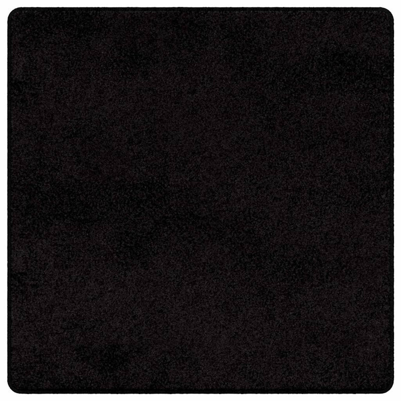 Afbeelding laden in galerijviewer, Vidaxl tapijt loper zwart 100 x 100 cm 100% polypropylene tuft
