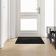 Vidaxl tapijt loper zwart 100 x 150 cm 100% polypropylene tuft
