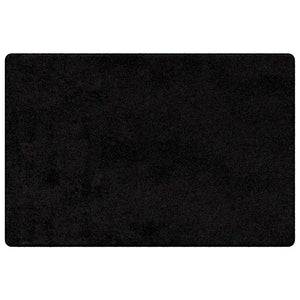 Vidaxl tapijt loper zwart 100 x 150 cm 100% polypropylene tuft