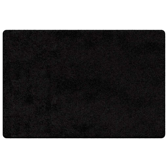 Vidaxl tapijt loper zwart 100 x 150 cm 100% polypropylene tuft