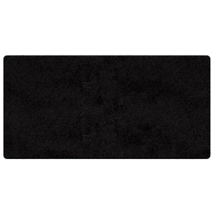 Vidaxl tapijt loper zwart 100 x 200 cm 100% polypropylene tuft