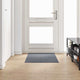Vidaxl tapijt loper grijs 80 x 150 cm stof
