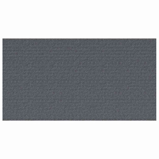 Vidaxl tapijt loper grijs 80 x 150 cm stof