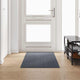 Vidaxl tapijt loper grijs 80 x 250 cm stof