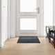 Vidaxl tapijt loper antraciet 80 x 150 cm stof