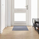 Vidaxl tapijt loper lichtgrijs 80 x 150 cm stof