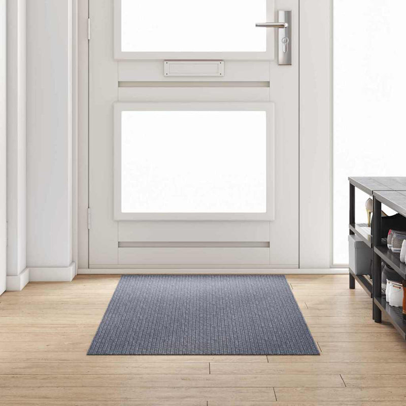 Afbeelding laden in galerijviewer, Vidaxl tapijt loper lichtgrijs 80 x 200 cm stof
