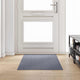 Vidaxl tapijt loper lichtgrijs 80 x 200 cm stof