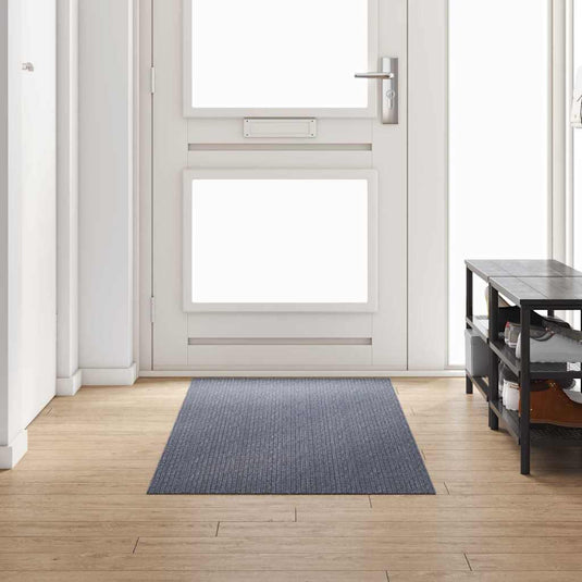 Vidaxl tapijt loper lichtgrijs 80 x 250 cm stof