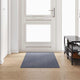 Vidaxl tapijt loper lichtgrijs 80 x 250 cm stof