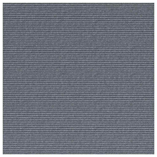 Vidaxl tapijt loper lichtgrijs 100 x 100 cm stof