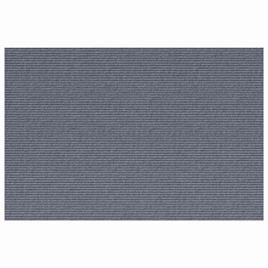 Vidaxl tapijt loper lichtgrijs 100 x 150 cm stof