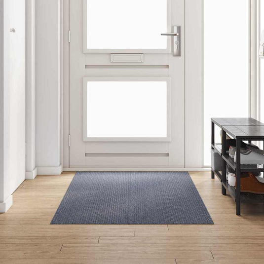 Vidaxl tapijt loper lichtgrijs 100 x 250 cm stof