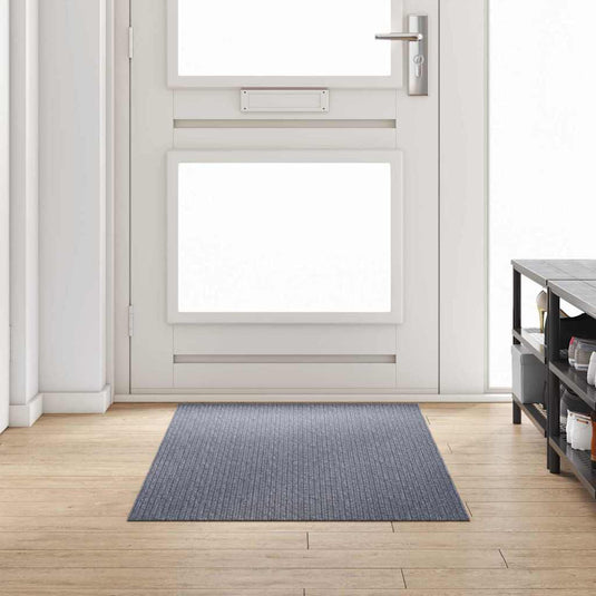 Vidaxl tapijt loper lichtgrijs 100 x 300 cm stof
