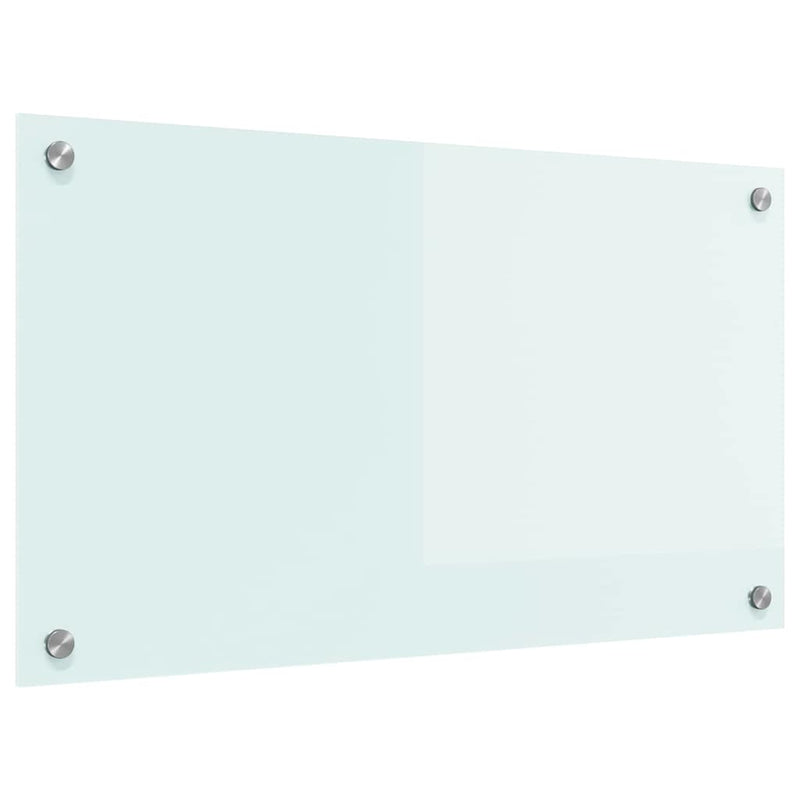 Afbeelding laden in galerijviewer, Vidaxl keukenachterwand melk 70 x 40 cm gehard glas
