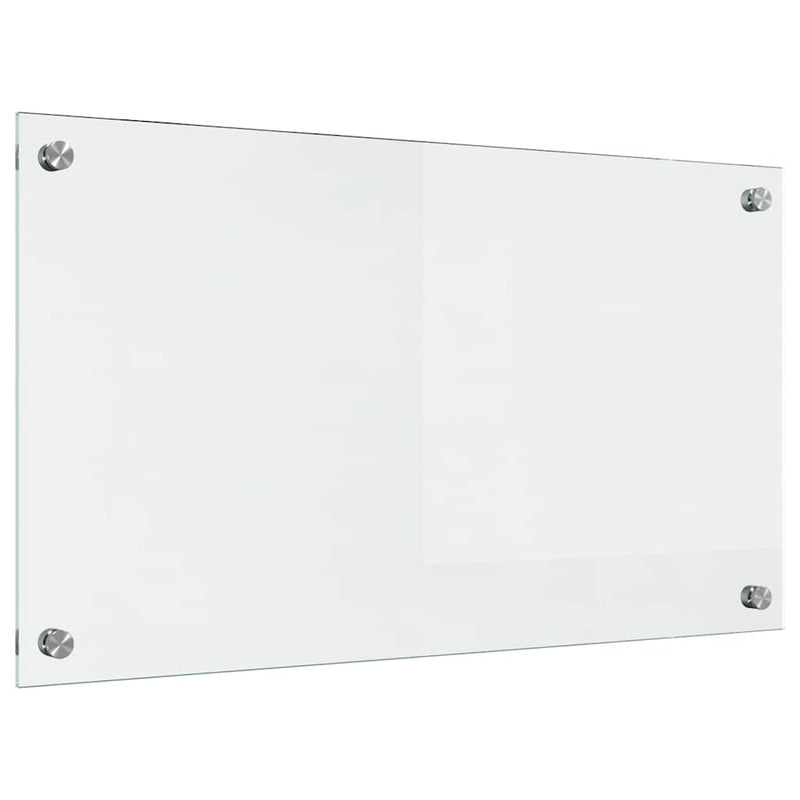Afbeelding laden in galerijviewer, Vidaxl keuken achterwand doorzichtig 70 x 40 cm gehard glas
