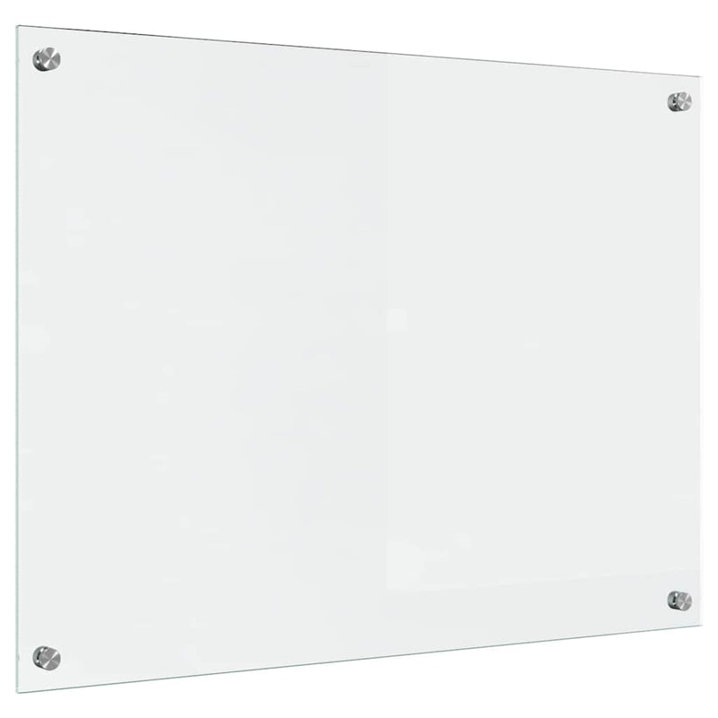 Afbeelding laden in galerijviewer, Vidaxl keuken achterwand doorzichtig 80 x 60 cm gehard glas
