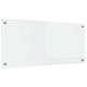 Vidaxl keuken achterwand doorzichtig 90 x 40 cm gehard glas