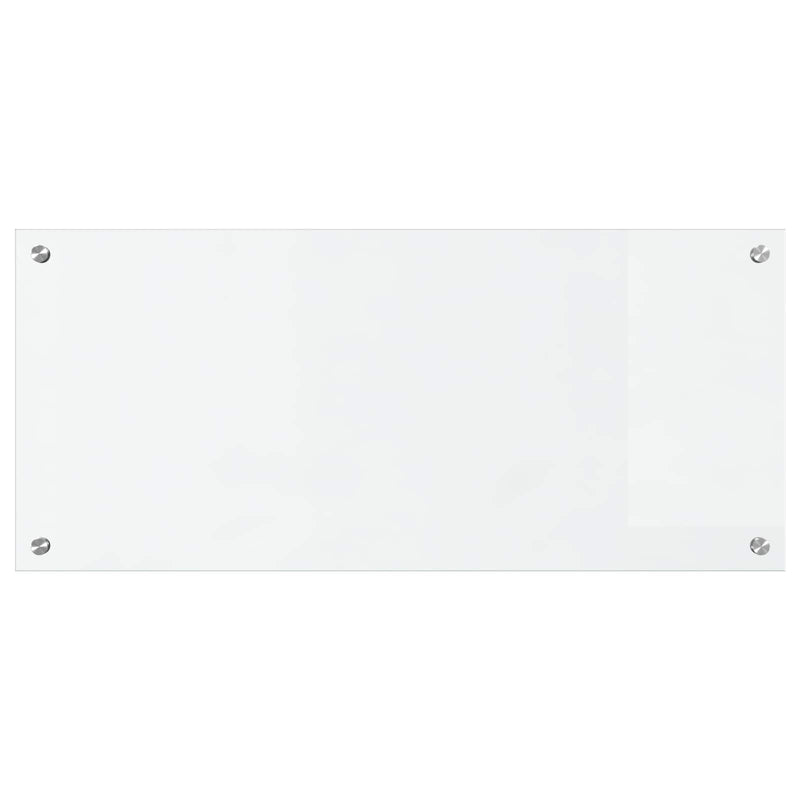 Afbeelding laden in galerijviewer, Vidaxl keuken achterwand doorzichtig 90 x 40 cm gehard glas
